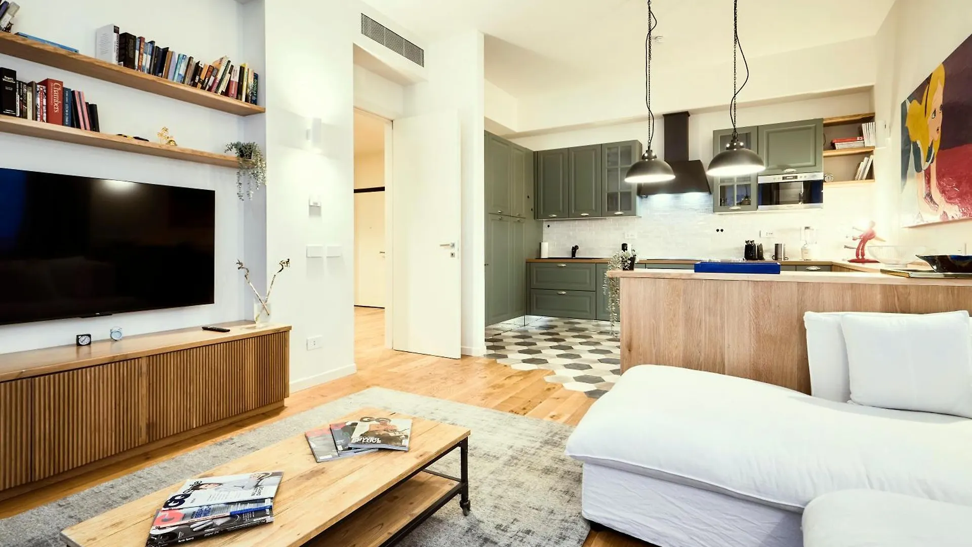Stylish Two Bedrooms Washington 4Th Floor - Mirable Pm Milan Apartment